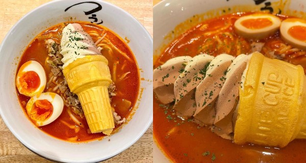 【日本】拉麵界又一創舉！當新地雪糕遇上拉麵時......｜日本美食｜放假去邊