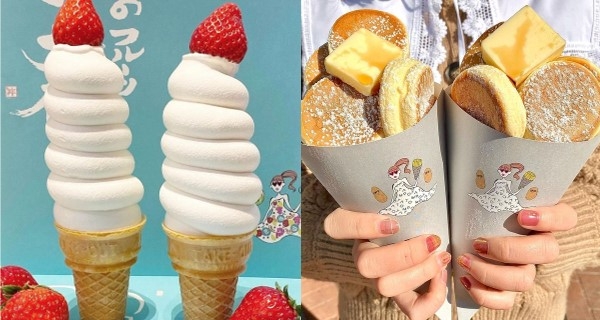 【日本】士多啤梨當造季 人氣雪糕芭菲甜品 仲有圓碌碌鬆餅超可愛！｜日本美食｜放假去邊