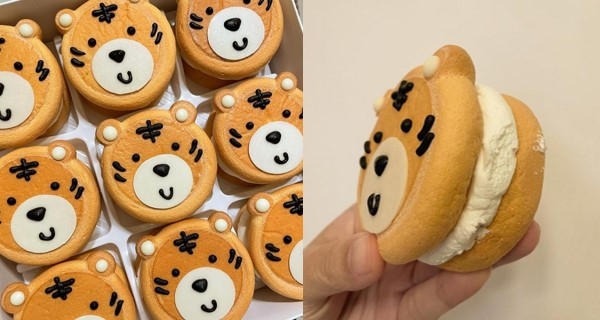 【台灣】虎年必食！人氣網購小甜品 可愛老虎造型銅鑼燒｜台灣購物｜放假去邊