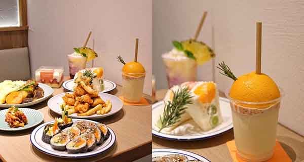 【香港】韓國人氣Cafe登陸尖沙咀，必試濟州柑橘乳酪+燉牛肋骨蛋包飯｜香港美食｜放假去邊