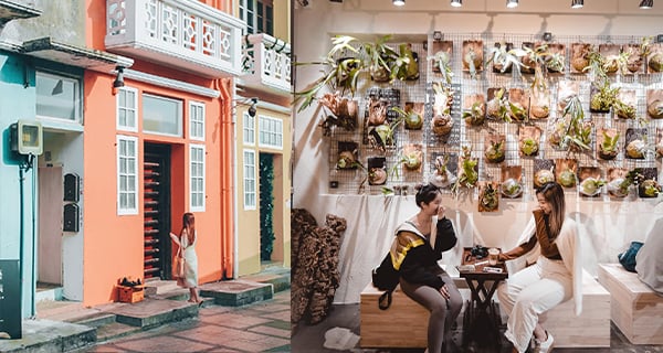 【香港】長洲鹿角蕨植物系Cafe！打卡必到橙紅磚舊建築外牆｜香港美食｜放假去邊
