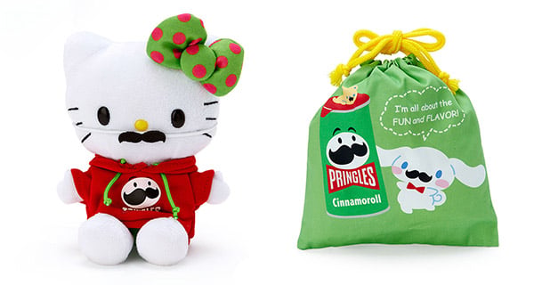 【日本】Kitty&Cinnamoroll大叔登場！品客xSanrio聯乘推出精品！日本精品｜放假去邊