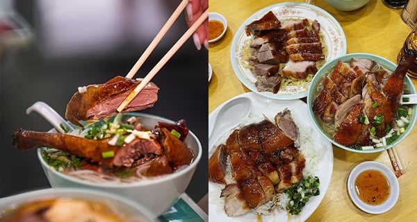 【香港】西環米芝蓮燒臘店！必試巨型燒鵝脾瀨粉！｜香港美食｜放假去邊