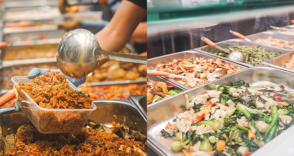 【香港】油麻地人氣雙餸飯小店！長期大排人龍！$45大大份好抵食｜香港美食｜放假去邊