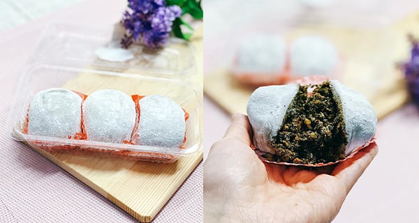 【香港】大埔爆餡花生糯米糍！$7/個超抵食！皮薄餡靚！｜香港美食｜放假去邊