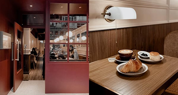 【香港】灣仔新開英倫復古風Cafe，英式悠閒氛圍歎杯啡｜香港美食｜放假去邊
