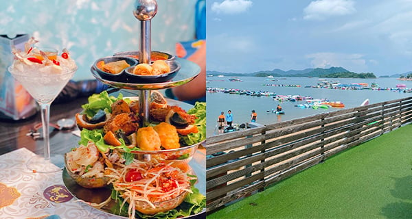【香港】西貢無敵海景餐廳！歎泰式三層架下午茶！｜香港美食｜放假去邊