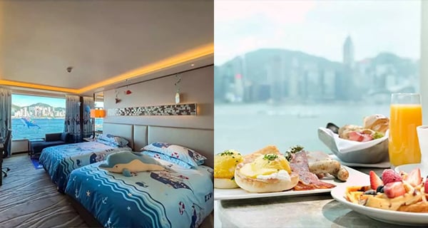 【快閃優惠】海景嘉福洲際住宿低至人均$316！2大2小卡通主題房+自助早餐！｜酒店優惠｜放假去邊