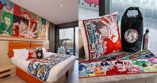 【快閃優惠】全港首個海賊王主題Staycation！送海賊王主題禮品+歎主題下午茶｜快閃優惠｜放假去邊