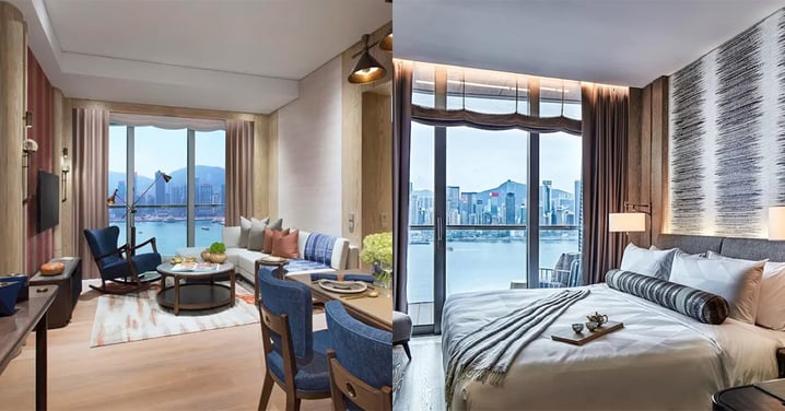 【快閃優惠】人均$1987住K11 ARTUS寓館！海景開放式套房連露台！包雙人早餐！｜快閃優惠｜放假去邊