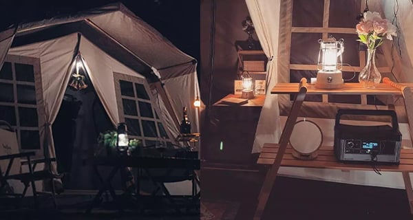【快閃優惠】本地日系豪華露營小山屋！人均$790！有冷氣+露營用具！ ｜玩樂優惠｜放假去邊