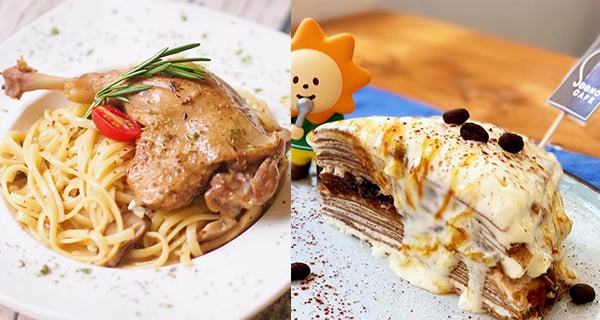 【快閃優惠】人氣Cafe 3小時放題優惠！$169起無限任飲任食！意粉/全日早餐/甜品/咖啡/果茶！｜飲食優惠｜放假去邊