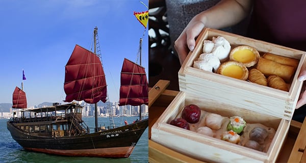 【快閃優惠】張保仔號維港點心體驗之旅！包免費飲品一杯！｜香港美食｜放假去邊