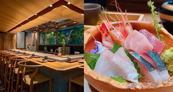 【快閃優惠】尖沙咀八瀧 OMAKASE人均$294！ 食足10貫壽司/甜品/湯