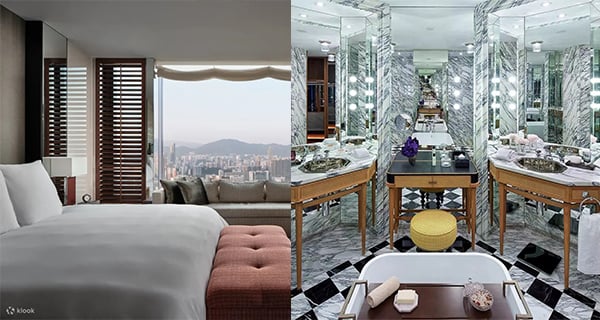 【快閃優惠】1折搶香港瑰麗酒店！$373住山景客房+Hue午餐+香檳+現金券！｜香港玩樂｜放假去邊