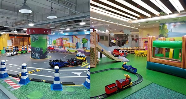 【快閃優惠】全新2萬呎兒童室內遊樂場！室內電動車/跳彈床/波波池｜香港玩樂｜放假去邊