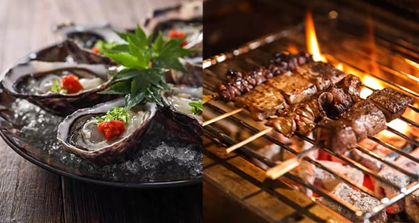 【快閃優惠】尖沙咀串燒店鱈場蟹宴買1送1！歎盡生蠔/刺身/蟹肉甲羅燒！｜玩樂優惠｜放假去邊