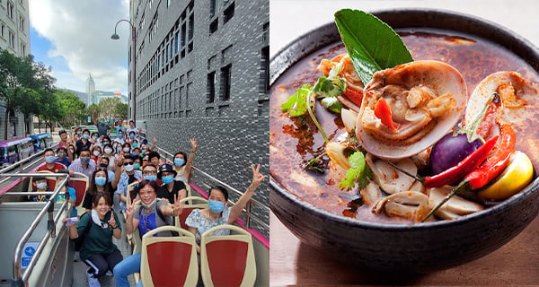 【快閃優惠】開蓬巴士夜遊＋酒店泰式自助餐！只需人均$278！｜美食優惠｜放假去邊