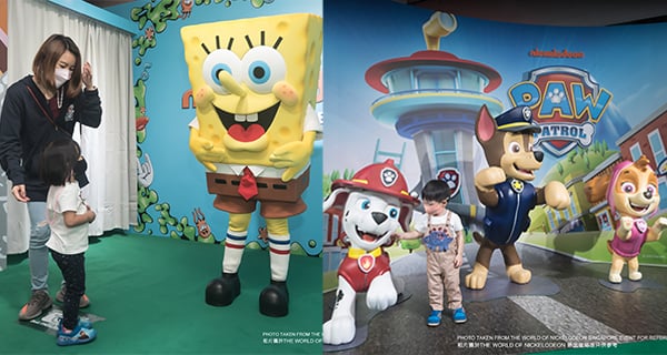【快閃優惠】The World Of Nickelodeon 主題展香港站！佔地12,000呎！海綿寶寶/汪汪隊立大功/Dora主題遊戲設施！｜玩樂優惠｜放假去邊