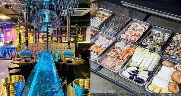 【快閃優惠】荃灣大閘蟹流水蝦放題優惠，3.5小時任食+有得食有得玩