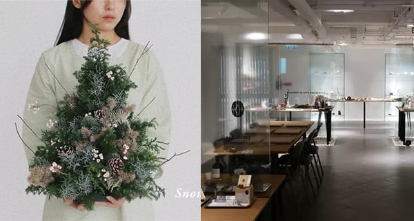 【快閃優惠】聖誕花藝工作坊推介！迷你聖誕樹/枱花/花環！｜玩樂優惠｜放假去邊 |
