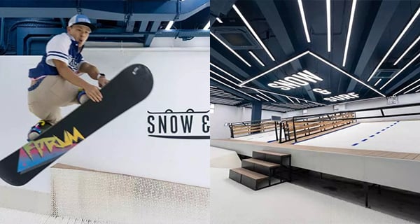 【快閃優惠】葵涌室內滑雪衝浪體驗，適合初學者+暖水衝浪+室溫滑雪