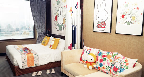 【酒店優惠】全港首個Miffy主題Staycation！送主題禮品包+歎主題下午茶