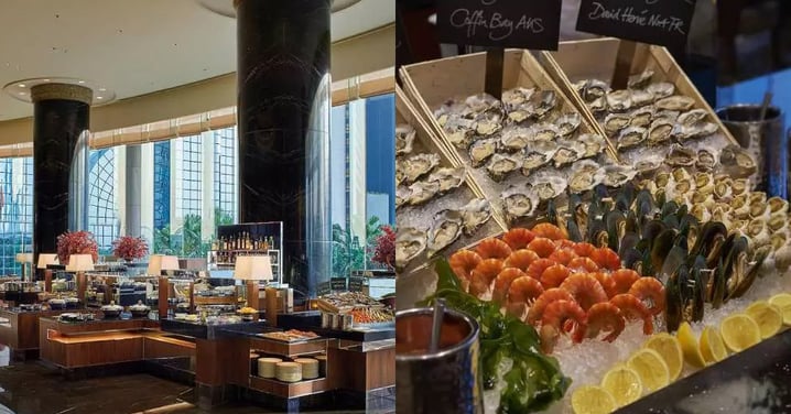 【自助餐優惠】君悅酒店Tiffin茶園自助餐加推買三送一！人均$440起就食到！