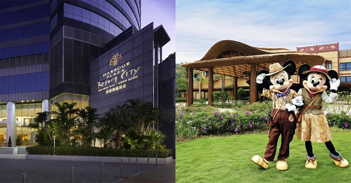 【夏日優惠】瘋狂勁減！$999起住迪士尼酒店！新濠影滙水上樂園門票買一送一！