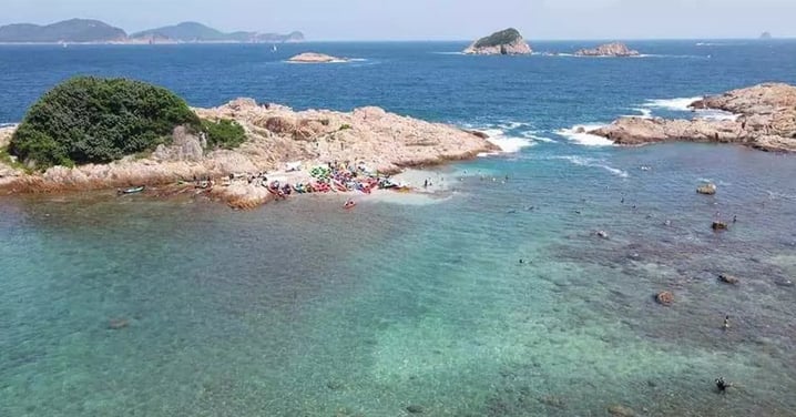 【西貢好去處】夏日必玩綠蛋島浮潛+獨木舟！人均$160起有專業教練指導！暢玩8小時！