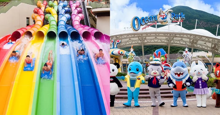 【半價優惠】海洋公園水上樂園門票低至半價！海洋公園門票每人$260起！