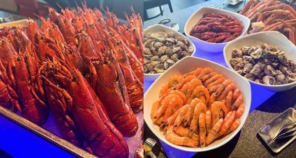 【自助餐優惠】YMCA泰式海鮮自助晚餐~龍蝦/刺身/鮑魚！任食3小時~