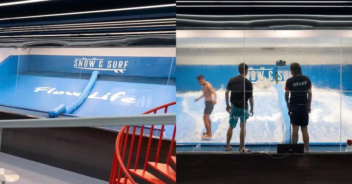 【買一送一】葵涌室內衝浪滑雪場「Snow & Surf」半價優惠！人均低至$194起