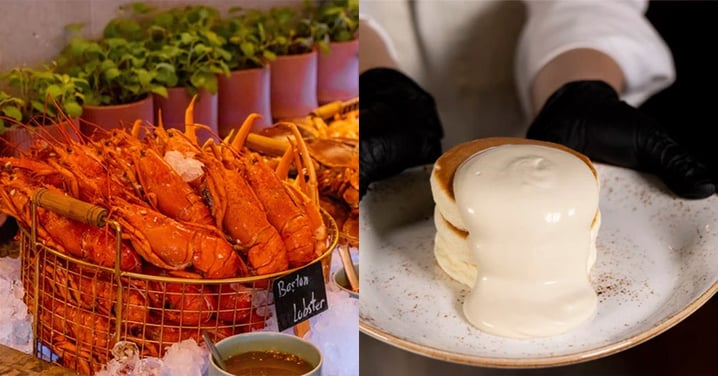 【買一送一】香港維港凱悅尚萃酒店  TheFarmhouse咖啡廳海鮮自助晚餐優惠