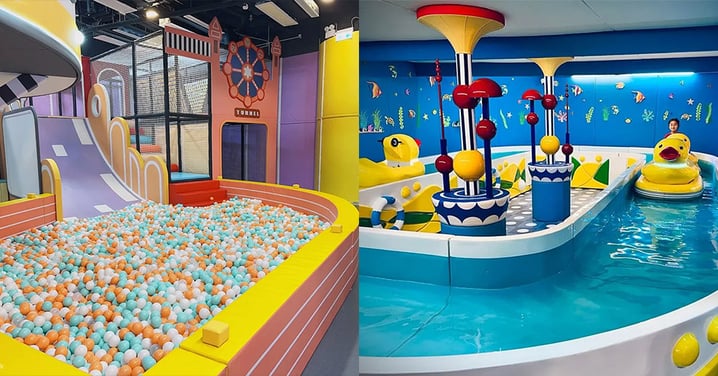 【買一送一】荃灣愉景新城8000呎室內兒童樂園Childlike，2小時入場門票人均低至$115