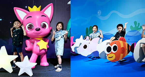 【暑假親子好去處】全港首個Pinkfong+Baby Shark遊樂場！六大互動遊戲體驗區