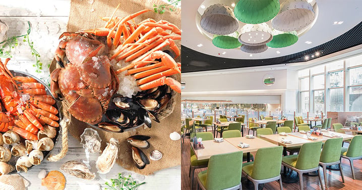 【買二送二】康得思酒店The Place自助餐優惠 $467任食龍蝦、鱈場蟹蟹腳、阿根廷紅蝦刺身