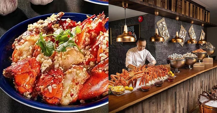 【澳門上葡京酒店自助山自助餐優惠】$99任食冷盤海鮮、刺身、馬來西亞沙嗲烤肉串