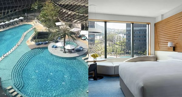 【酒店優惠】海洋公園萬豪酒店Staycation！送$800麗新餐飲券
