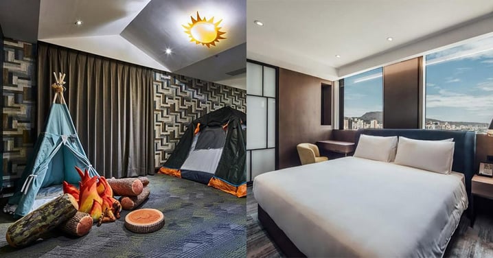 【台灣酒店推介2023】高雄TOP5平價高CP住宿！交通方便！步行1分鐘到捷運站