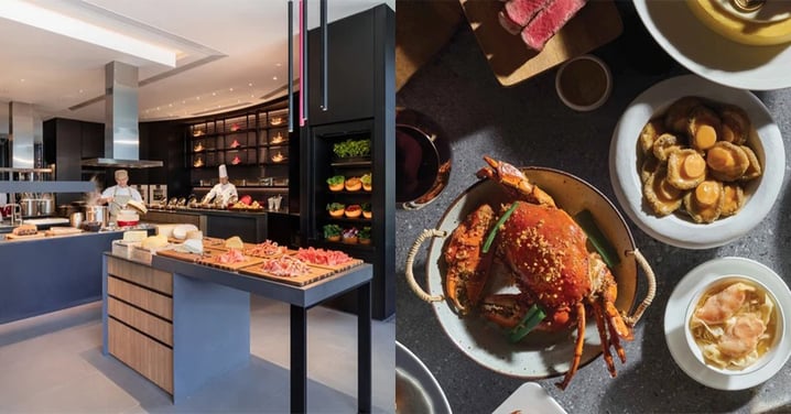 【自助餐優惠】JW萬豪酒店自助晚餐人均$508！無限添飲果汁汽水！四人同行優惠！