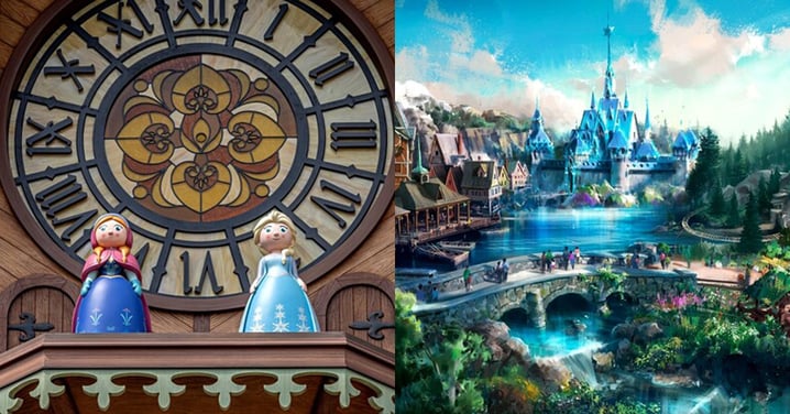 【香港迪士尼樂園】《魔雪奇緣》世界體驗套票開售！送Frozen購物袋+明信片+餐飲優惠