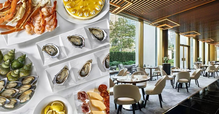 【美利酒店Garden Lounge海鮮半自助餐買一送一】$479位任食生蠔、鮑魚、蟹腳