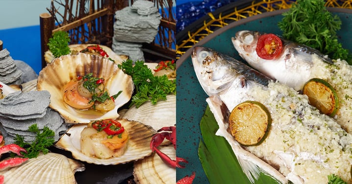 【買二送二】逸東酒店普慶餐廳自助晚餐優惠 $346位任食生蠔、松葉蟹腳、波士頓龍蝦鉗