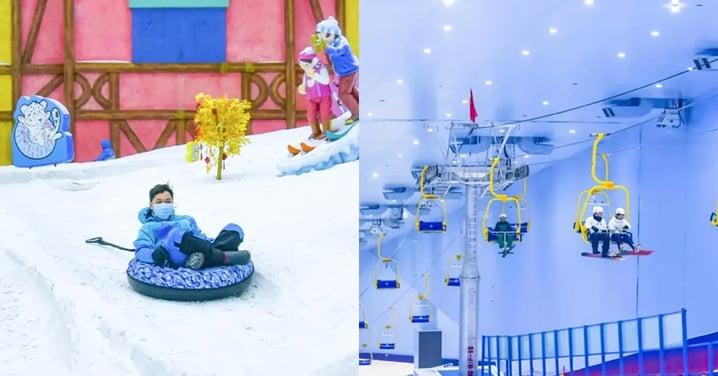 【買一送一】廣州熱雪奇蹟必搶優惠，2小時娛雪(人均$145起) / 3小時滑雪(人均$231起)