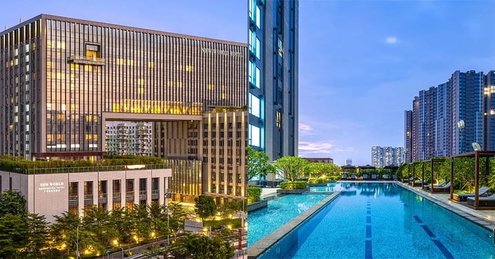 【廣州住宿】Rosewood集團全新廣州新世界酒店住宿套餐，開業優惠低至8折人均$481起