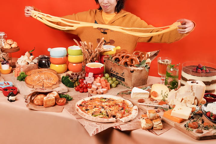 【買一送一】逸東酒店普慶餐廳自助晚餐優惠 $362任食松葉蟹腳、生蠔、波士頓龍蝦鉗