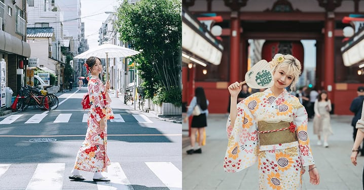 【買一送一】東京和裝工房雅和服及浴衣租賃優惠，期間限定人均只需HK$275起