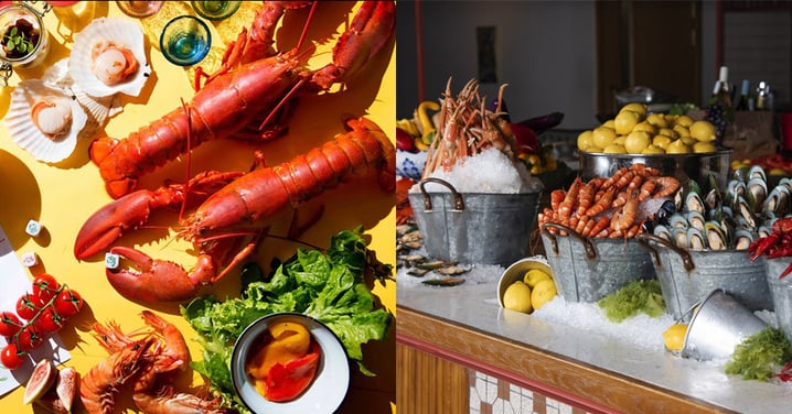 【買二送二】逸東酒店普慶餐廳自助晚餐優惠 $395任食松葉蟹腳、生蠔、波士頓龍蝦鉗
