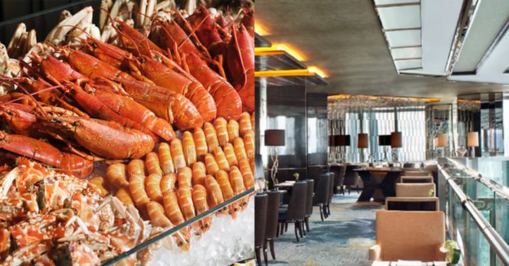 【買二送二】香港麗思卡爾頓酒店Ritz-Carlton自助晚餐優惠 $494於103樓高層坐享餐飲美食